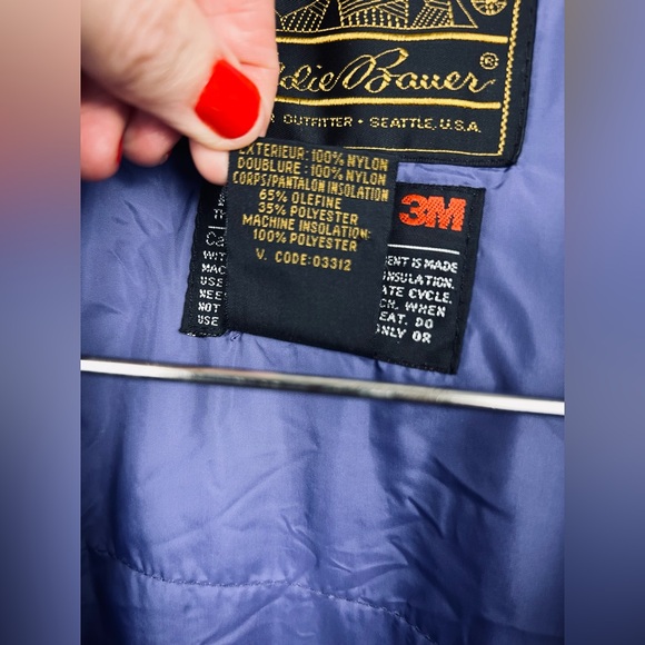 Vintage Eddie Bauer Thinsulate 3M Snow Suit | Women’s Medium - Picture 9 of 16
